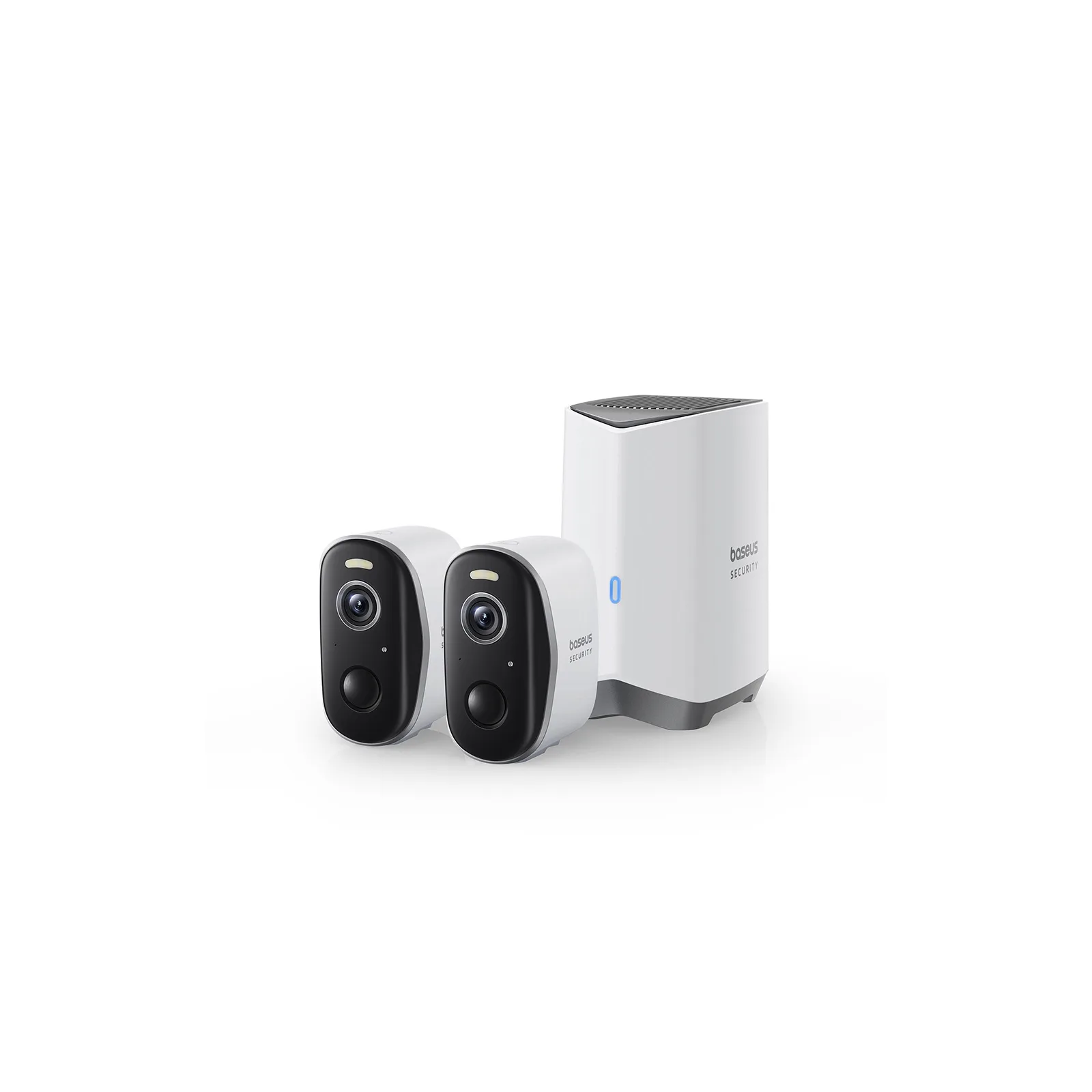 Baseus Security N1 2K outdoor camera 2-Cam Kit with HomeStation